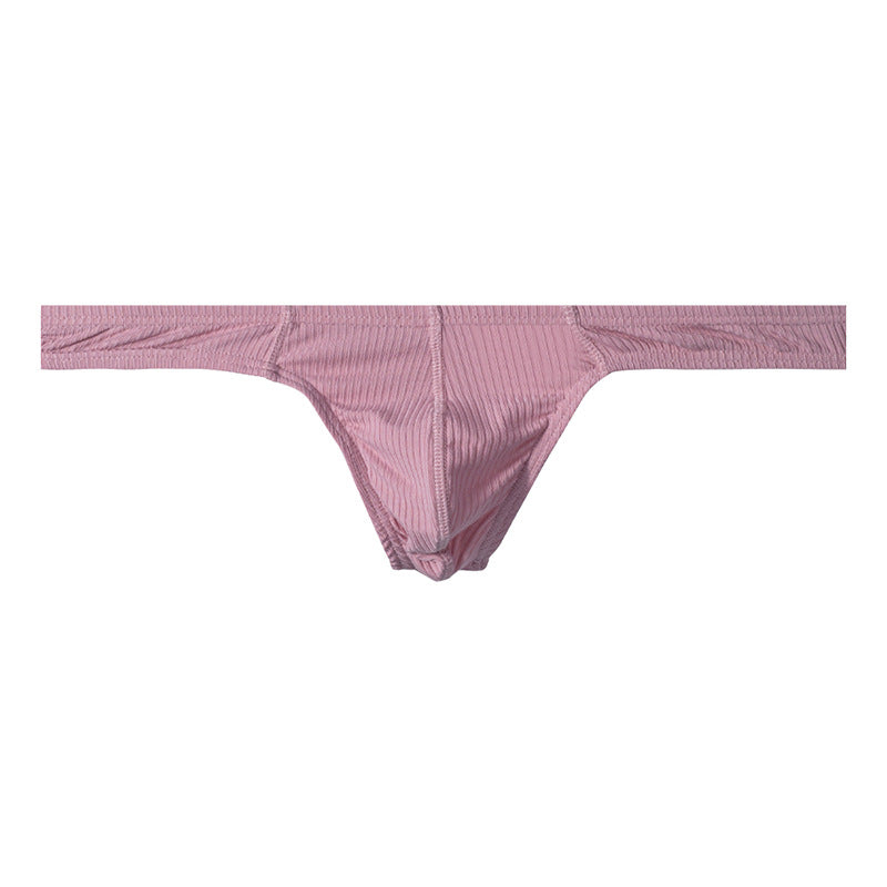 Low Waist Panties Solid Color Sexy T-shaped Panties Sexy Bikini Modal Triangle