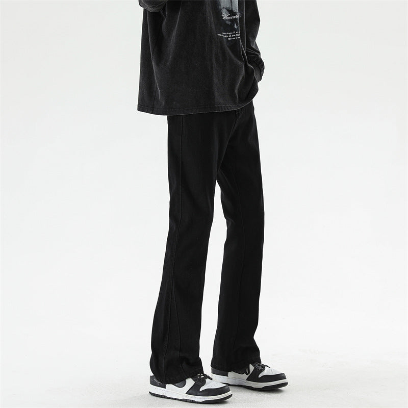 American Stretch Slim Fit Bootcut Trousers Men