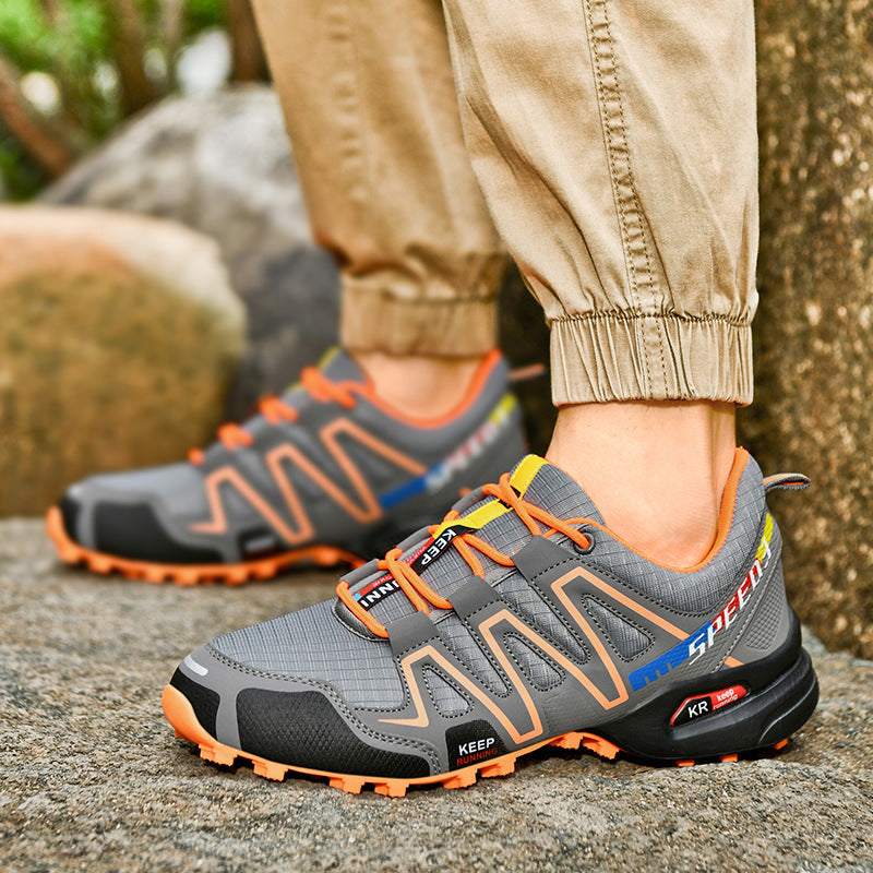 Plus Size Outdoor Personality Fashion Casual Shoes Men
