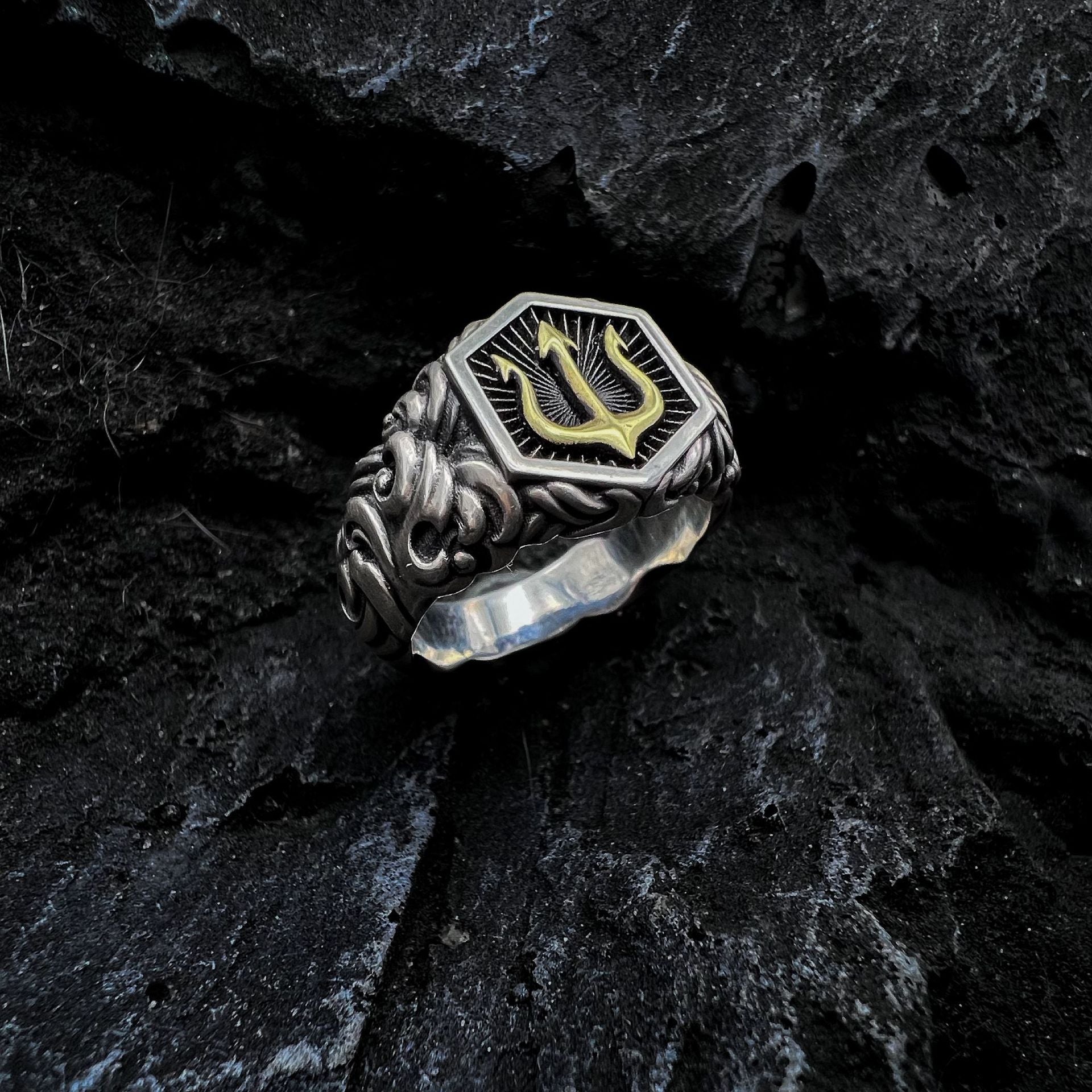 Silver Jewelry Sterling Silver Rings For Men