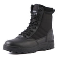Combat Boots Tactical  Black High-top Outdoor Boots