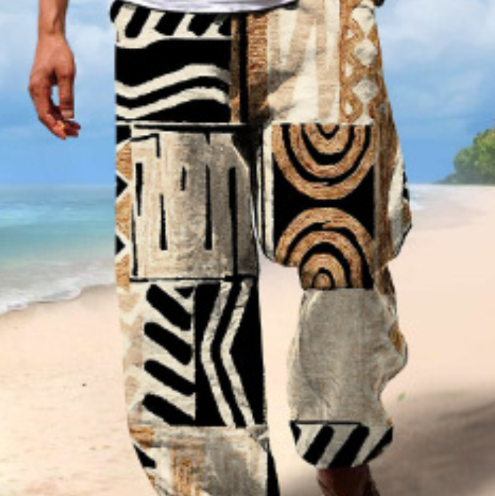 European And American Style Men's Clothing Digital Printing Youth