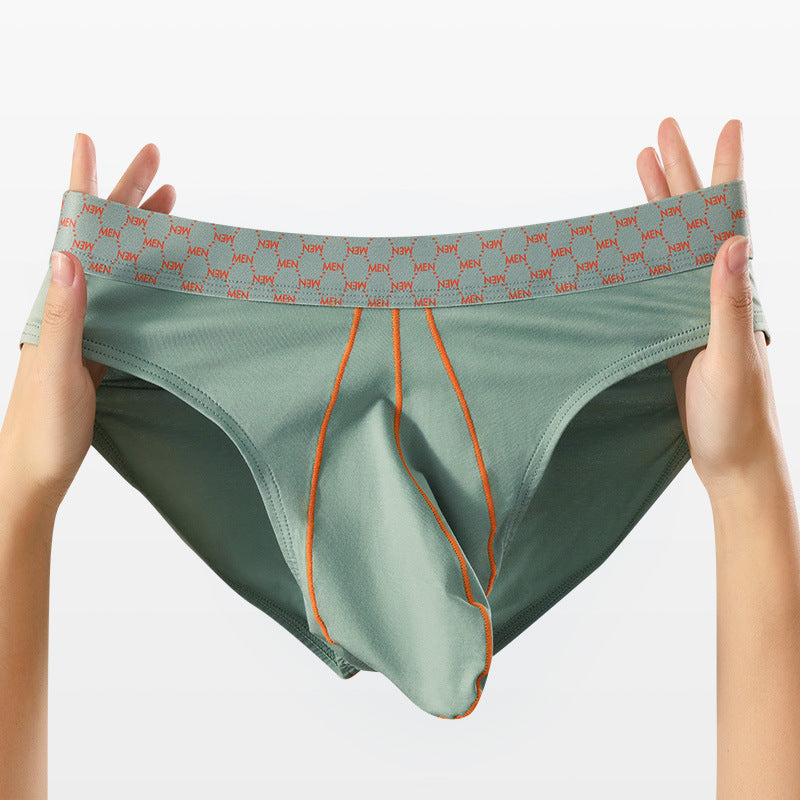 Men's Briefs Sexy Big JJ Underwear Casual Sports Breathable