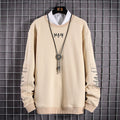 Round neck sweater