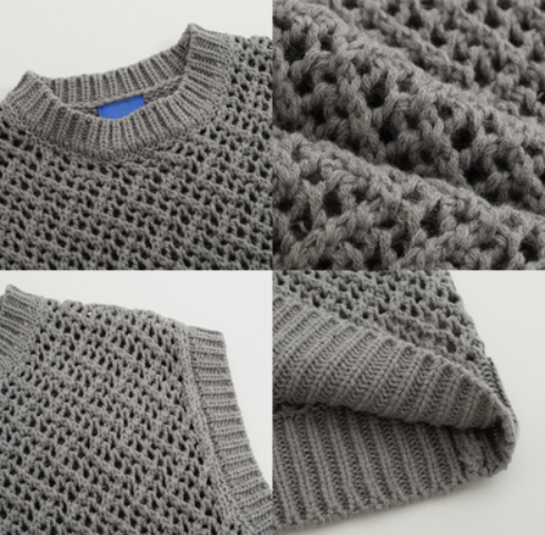 Woolen Waistcoat Is Loose And Versatile Fashionable Casual
