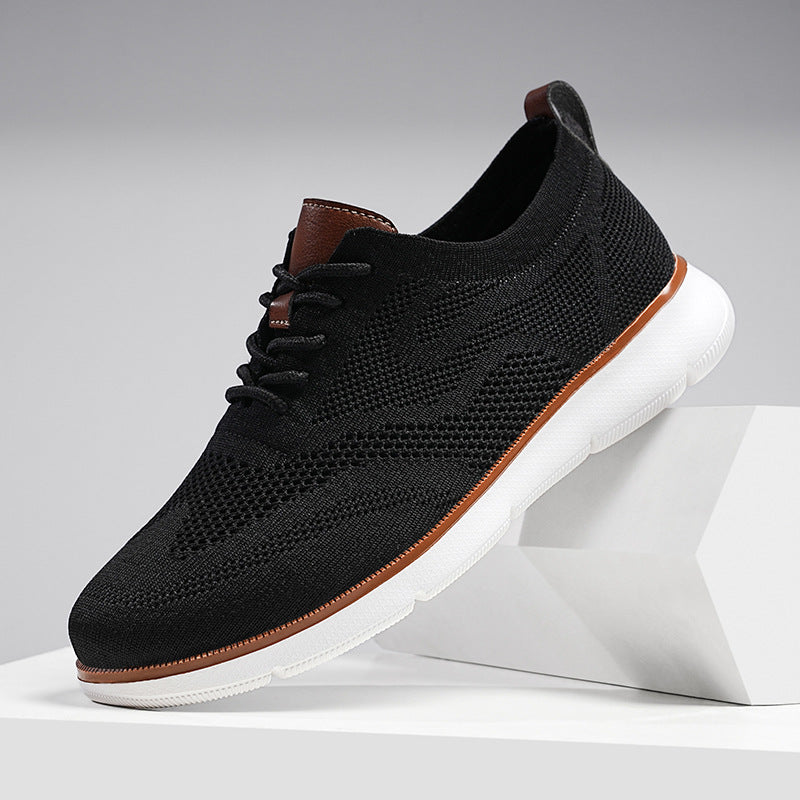 Men's Casual Breathable Fly-knit Sneakers