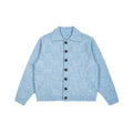 UTiiTUii Autumn And Winter Cardigan Trend Knitting Woolen Sweater Men