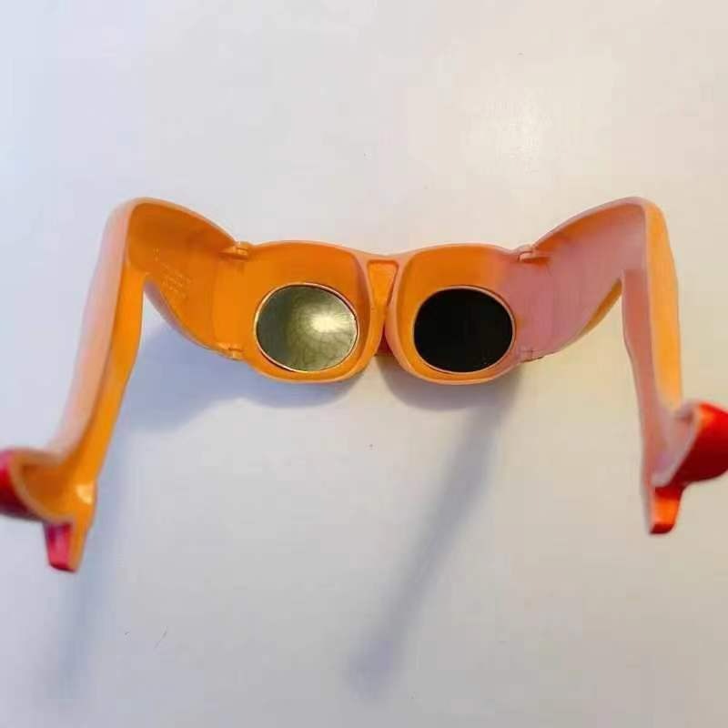Novel Personality Leg Hip Sunglasses