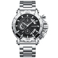 Thick Luminous Waterproof Men's Quartz Watch