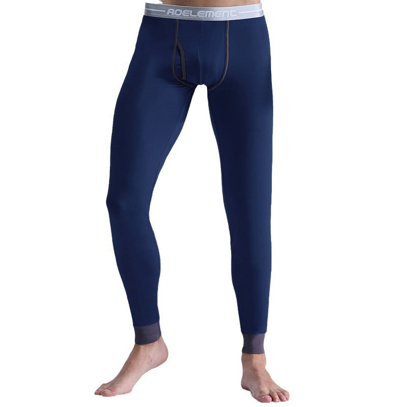 Men's Slim-fit Warm And Comfortable Leggings
