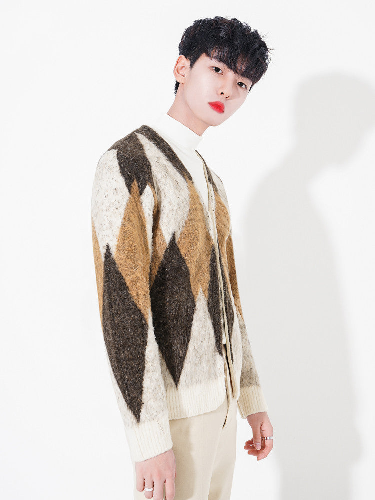 Men's Loose Trendy Wool Sweater