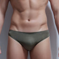Bee Sha Traceless Sheer Men's Underwear Summer Triangle Seamless Underwear One Piece Ice Silk