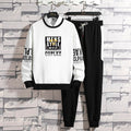 Casual Sports Long Sleeve Pants Sweater Set
