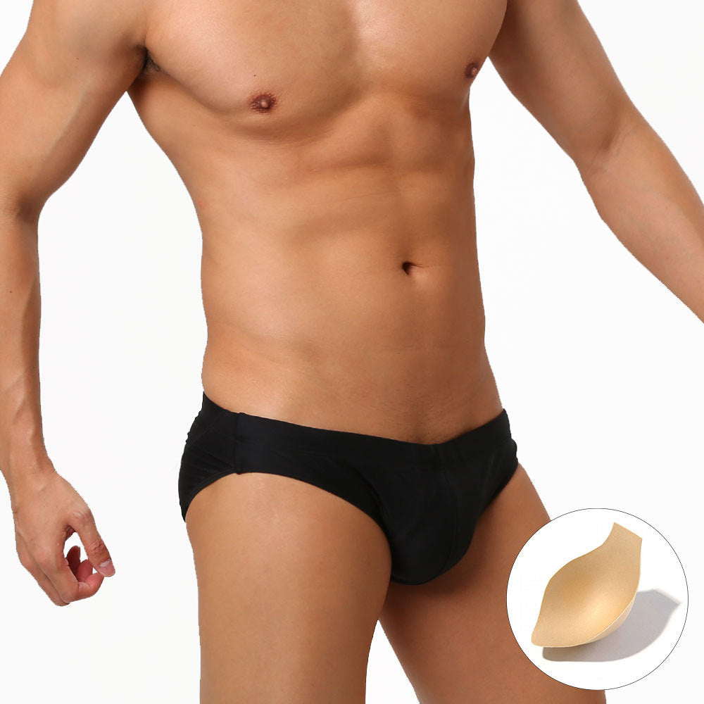 Sexy Tight Low Waist Briefs Swimming Trunks