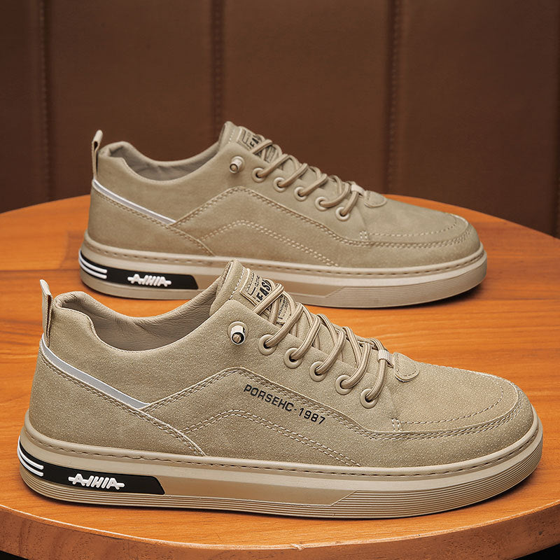 Summer Construction Site Work Non-slip Wearable All-match Waterproof Leisure Trendy Shoes