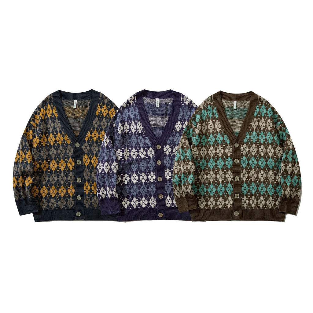 Cardigan Knitwear Outer Threading Clothes Casual All Match Student