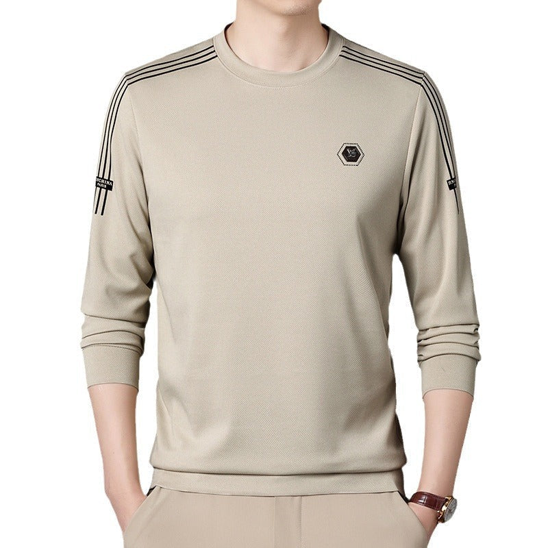 Men's Sweater Korean Style Trendy Printing