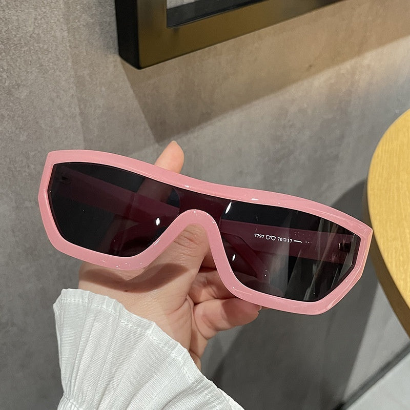 Outdoor Full-frame Sunglasses Export Future Fashion Sunglasses