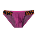 High Rise Low Waist Cotton Breathable Convex Pouch Male Briefs