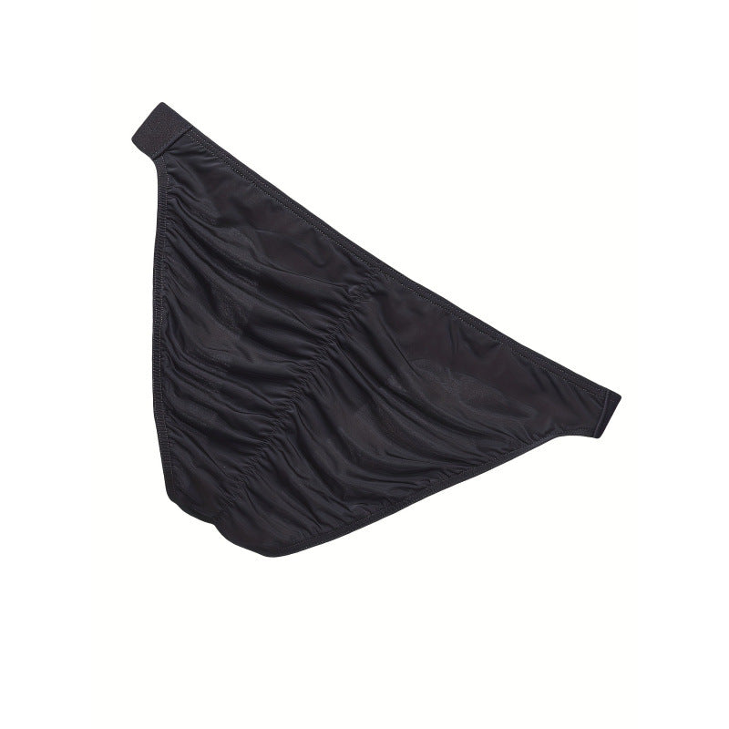 New Comfortable Form-fitting Mens Ice-silk Fiber Suit