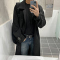 Men's British Temperament coat