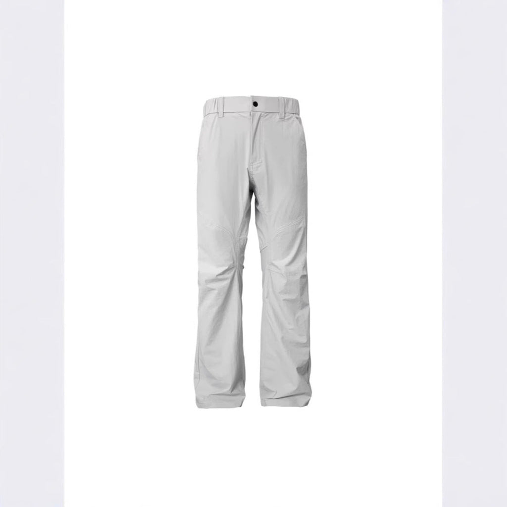 3D Three-dimensional Cutting Deconstructing Casual Breathable Trousers