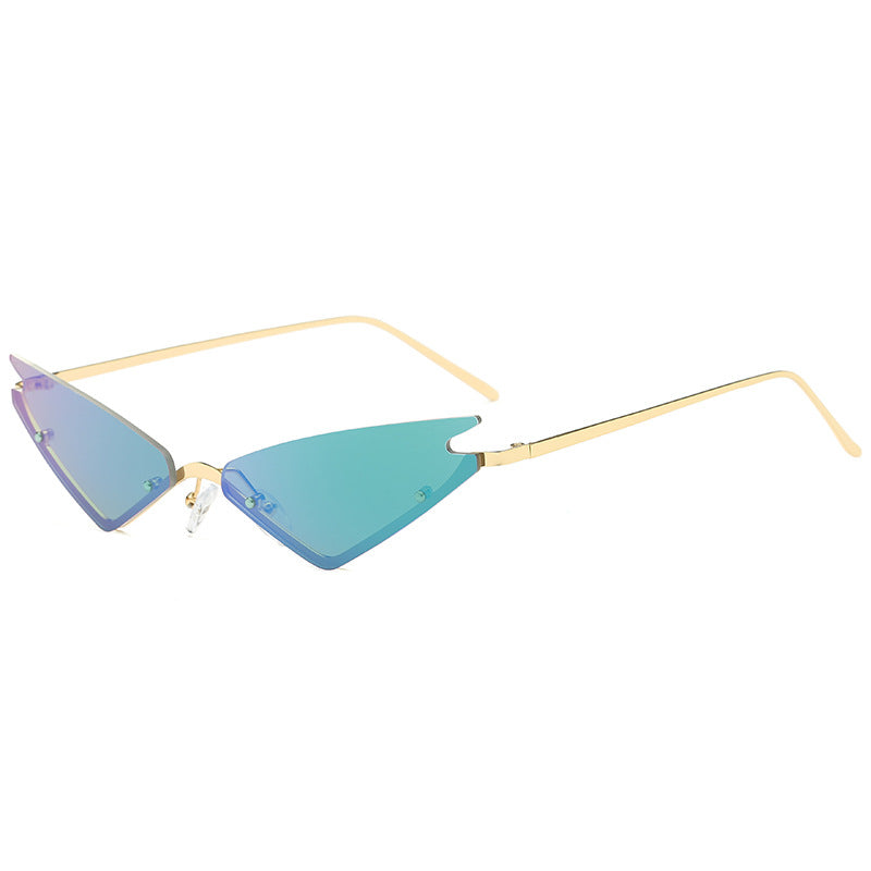 All Match Colorful Sunglasses Street Photography Sunglasses
