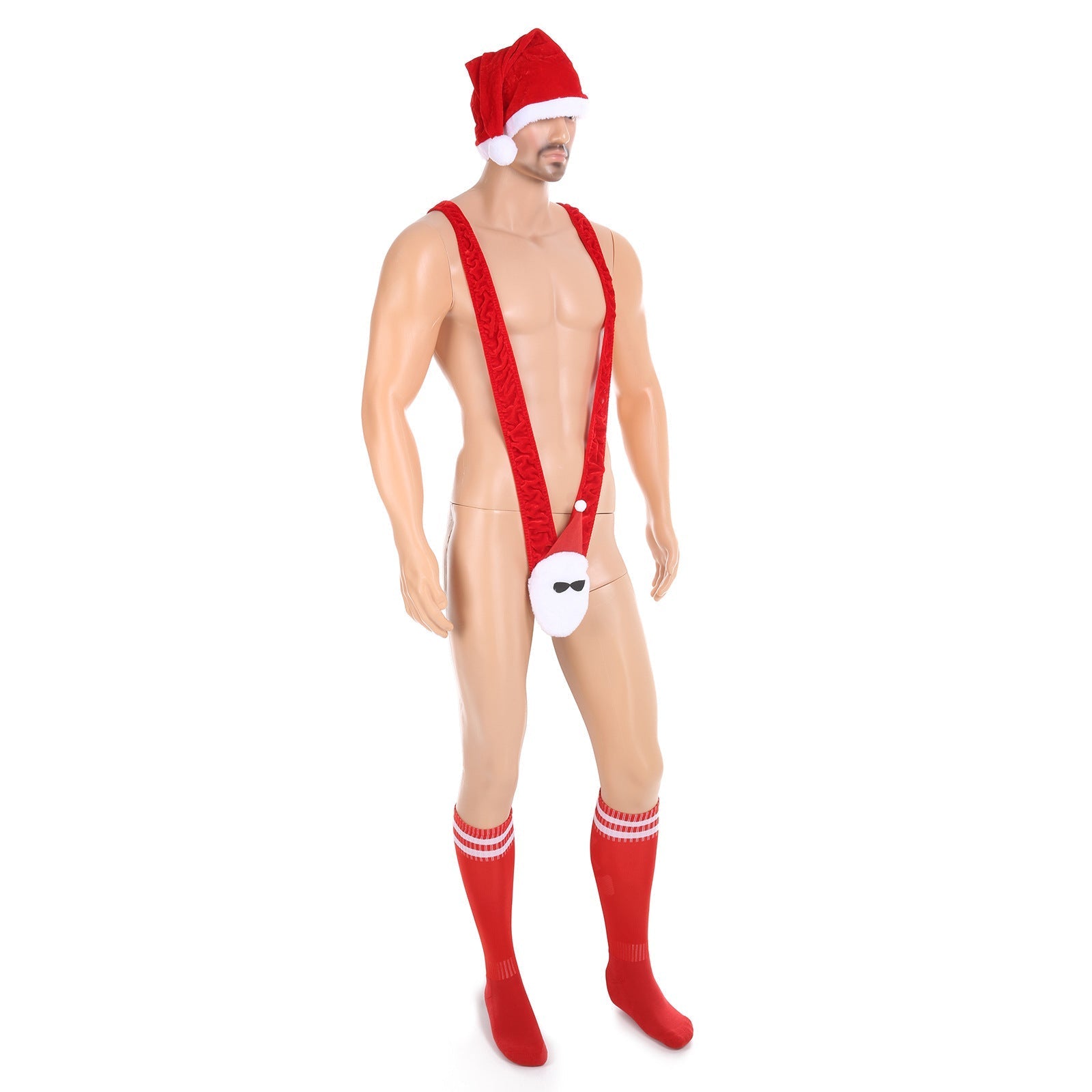 Men's Santa Sexy Lingerie European And American New Year Role Play