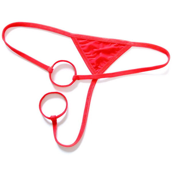 Bondage And Discipline Sexy One Line Underwear Sexy Men