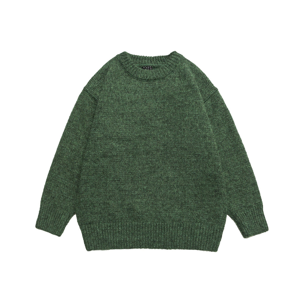 Winter Couple Casual Sweater Men Japanese Style Simple