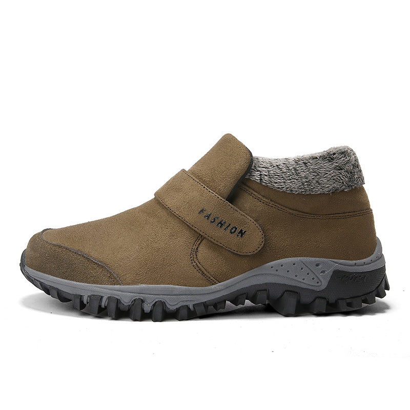 Large Size Men's Cotton Boots Old Shoes