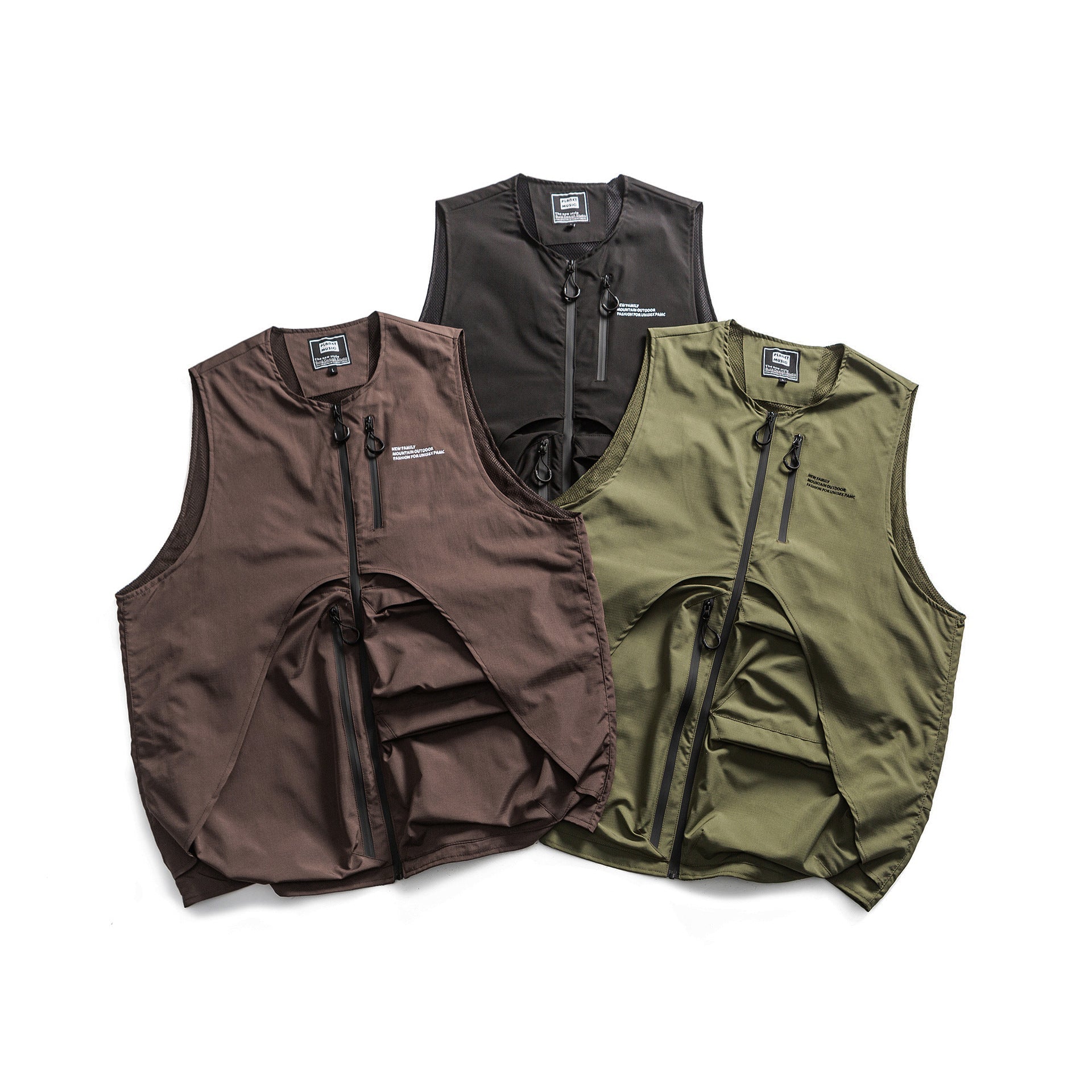 Comfort And Casual Frock Vest Male