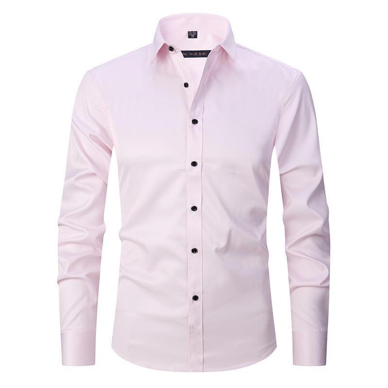 Stretch Long Sleeve Shirt Men's Work