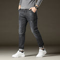 Elastic Waist Loose Jeans