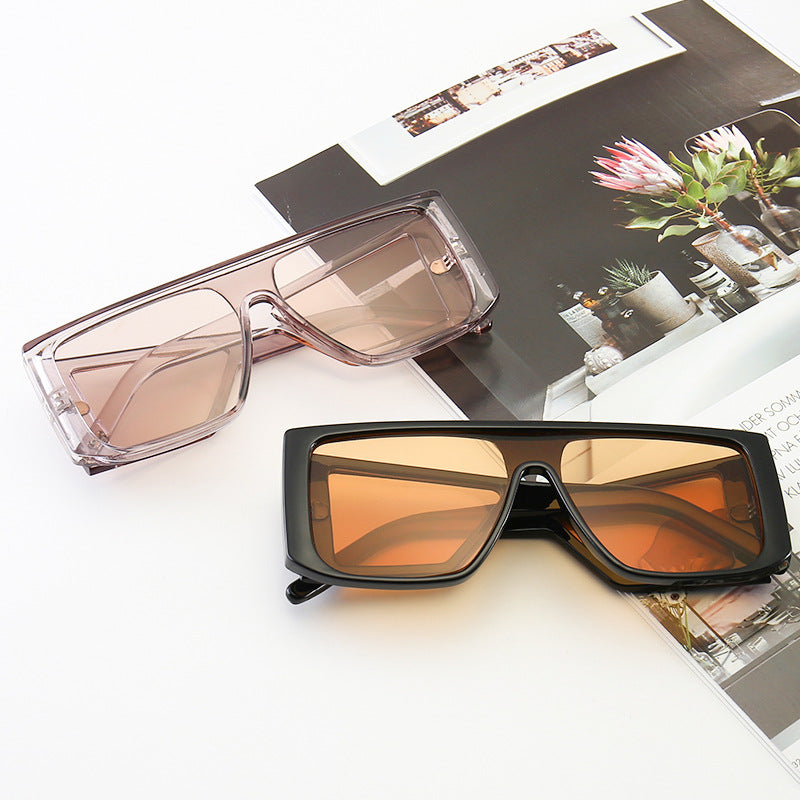 Large square leg Sunglasses