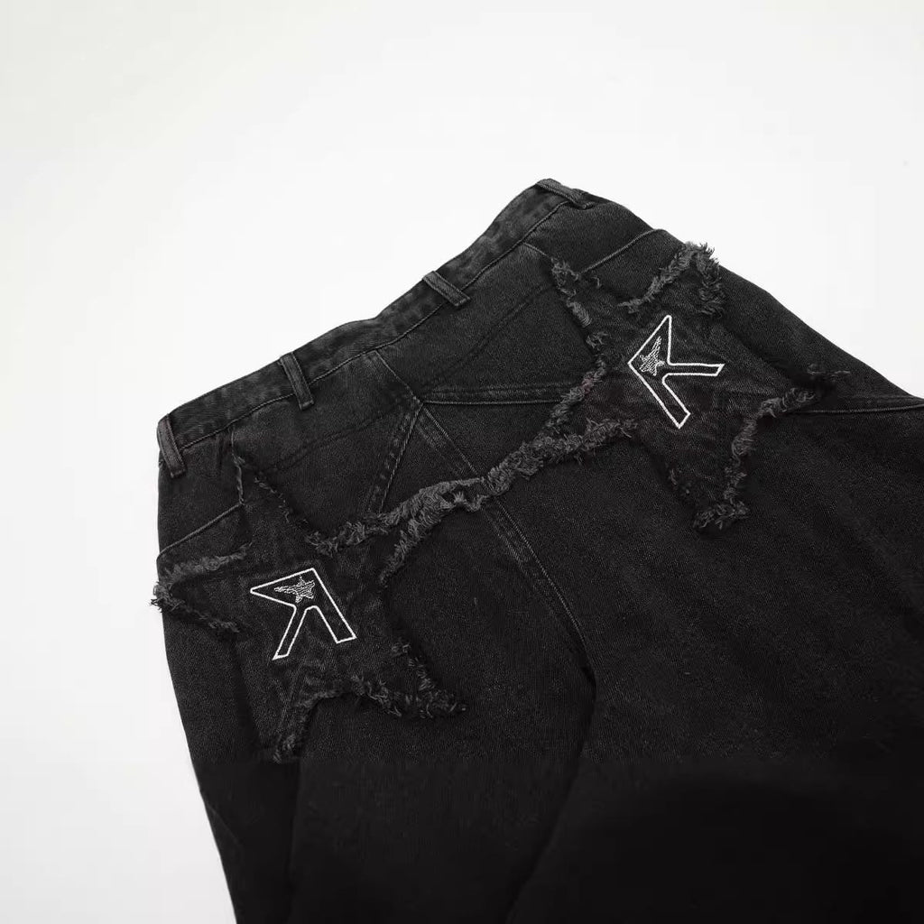 Loose Straight Wide-leg Pants Casual