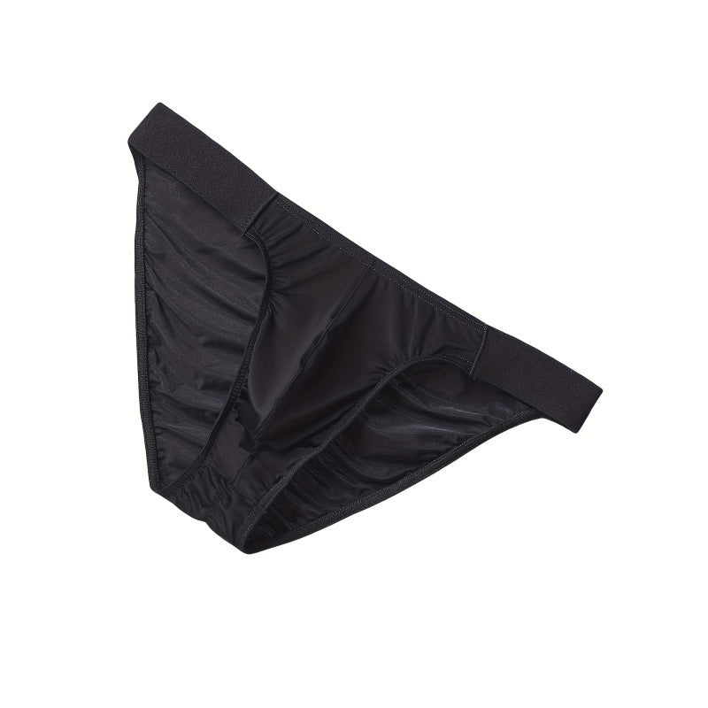 New Comfortable Form-fitting Mens Ice-silk Fiber Suit