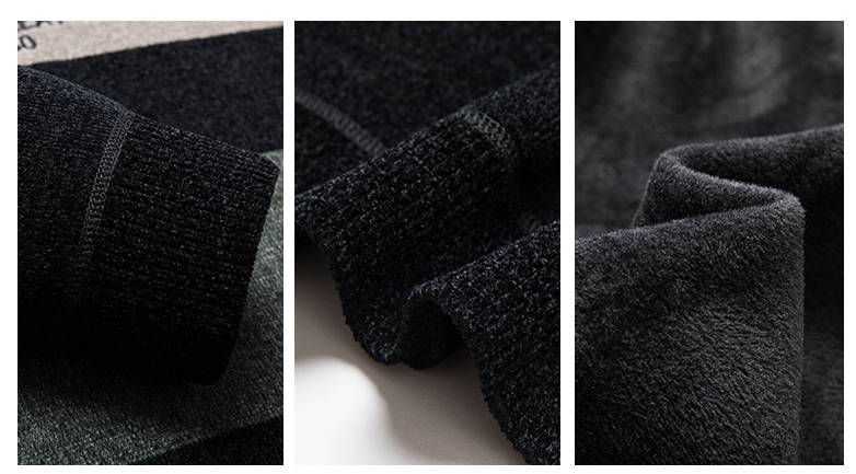 Dusted Chenille Men's Knit Sweater