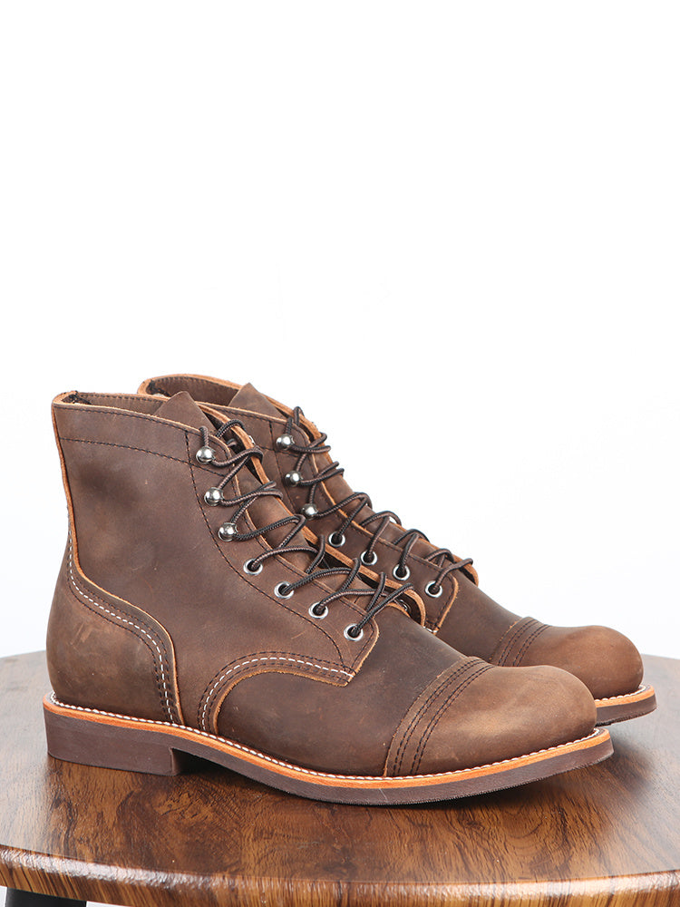 Paratrooper Boots Crazy Horse Leather High-top Outdoor Leisure boots