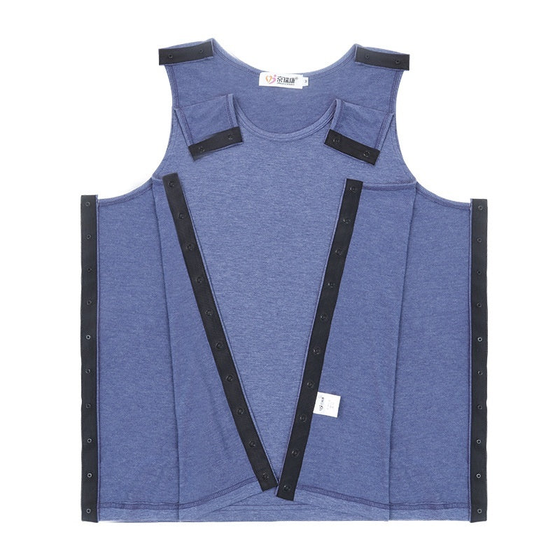 Snap-button Easy-to-wear Vest For Post-operative Arm Fracture Care