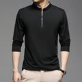 Half High Collar Cotton sweater