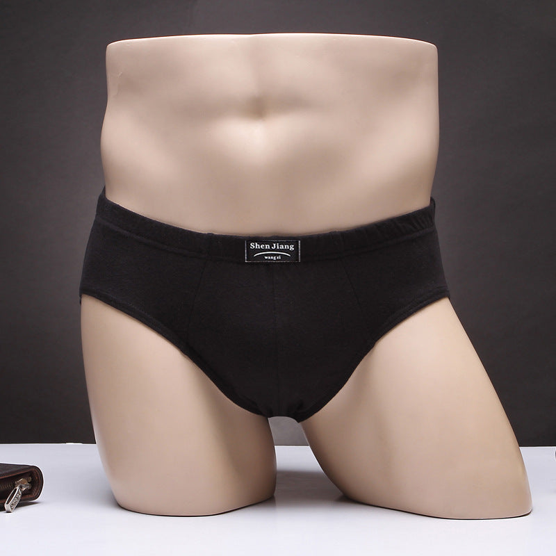 Loose cotton briefs