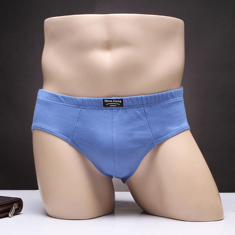 Loose cotton briefs
