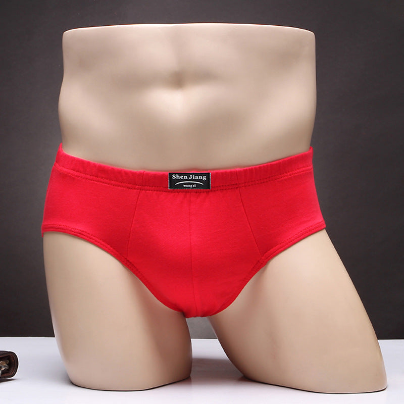 Loose cotton briefs
