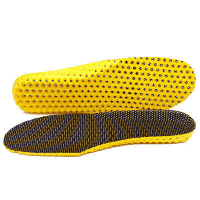 Sports insoles military training men and women sweat odor and breathable thickening shock absorption basketball running insoles summer
