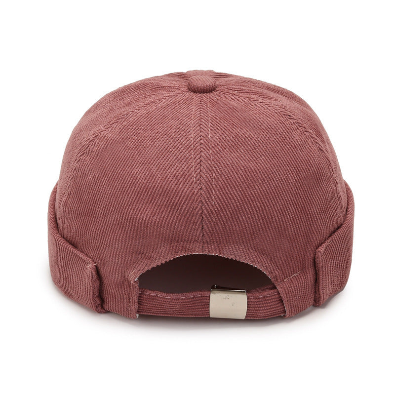 Skullcap Japanese Style Beanie Chinese Landlord Hat Men's Casual Outdoor Personality Hat