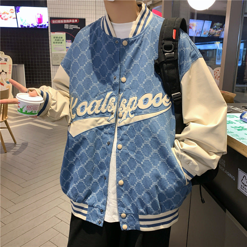 Autumn Trendy Loose Harajuku Casual Jacket