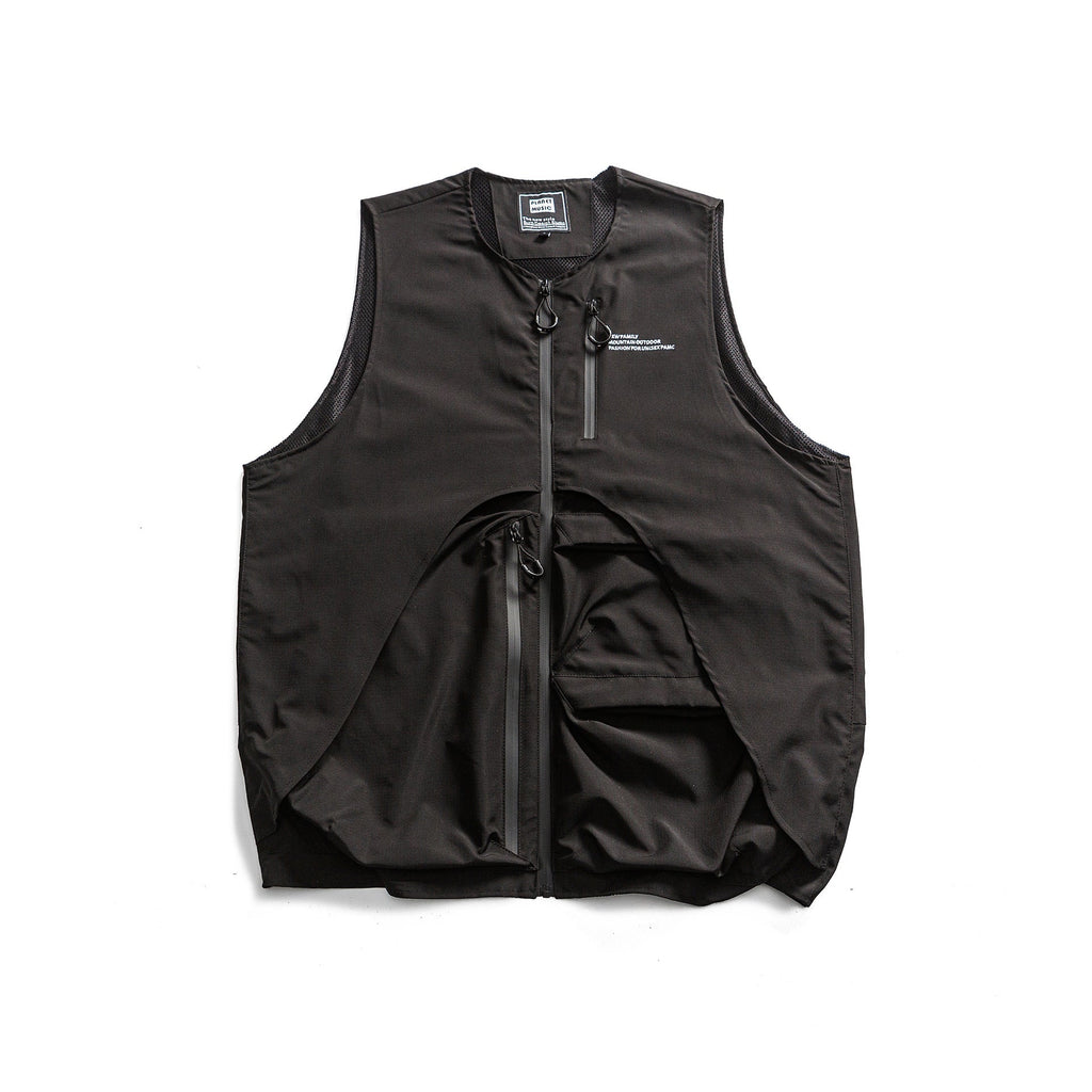Comfort And Casual Frock Vest Male