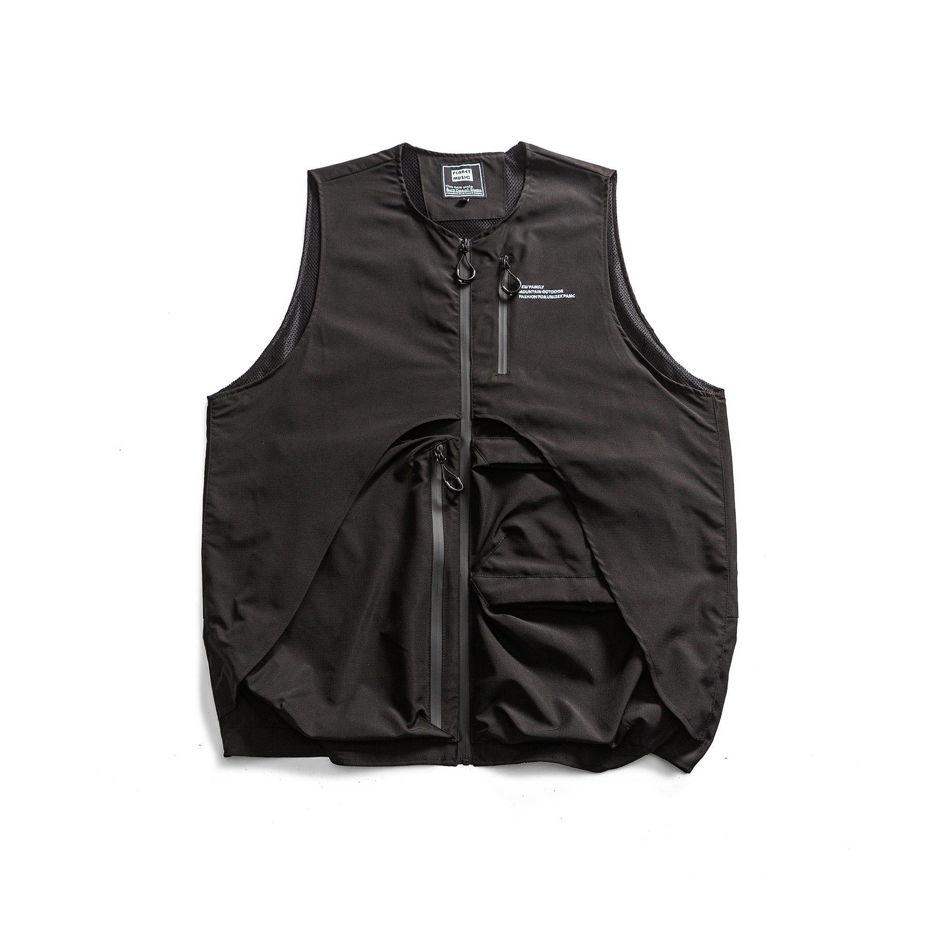 Comfort And Casual Frock Vest Male