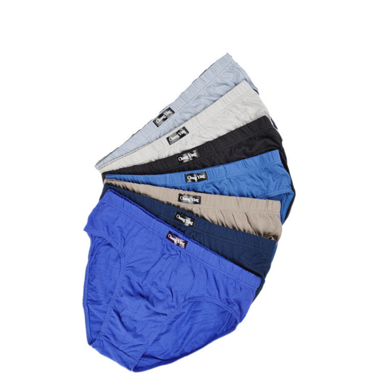 Loose cotton briefs